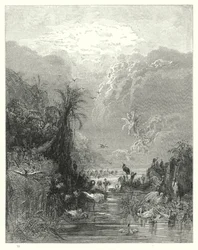 Illustration for Milton